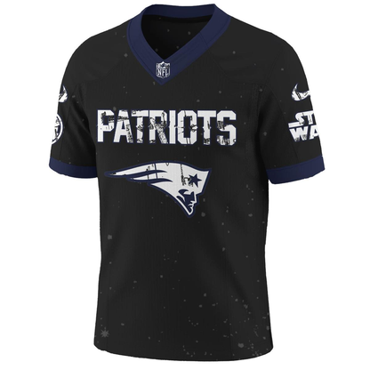 NEP x S.Wars Darth Vader 2025 Football Jersey DDT NTL