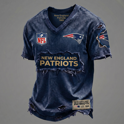 NEP NFL Premium V-Neck T-shirt Gift For Fans 0306 NAK DATND NHT