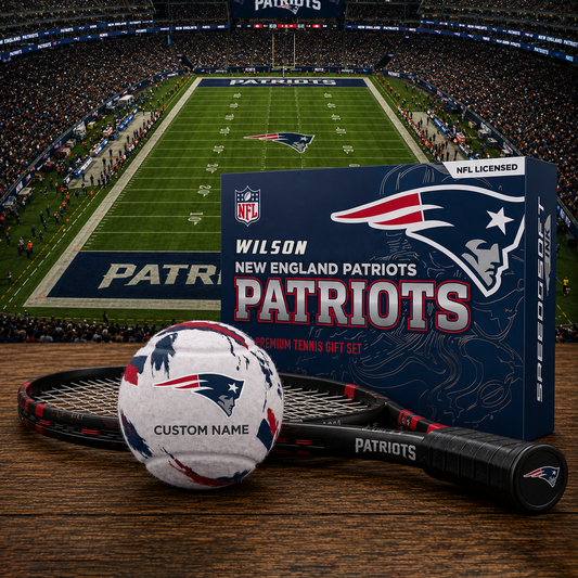 NEP_PREMIUM NFL  EXCLUSIVE PERSONALIZED TENNIS BALL SET LIMITED EDTION
