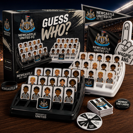 NEW X EPL ELITE FAN GUESS WHO BOARD GAME – COLLECTOR EDITION
