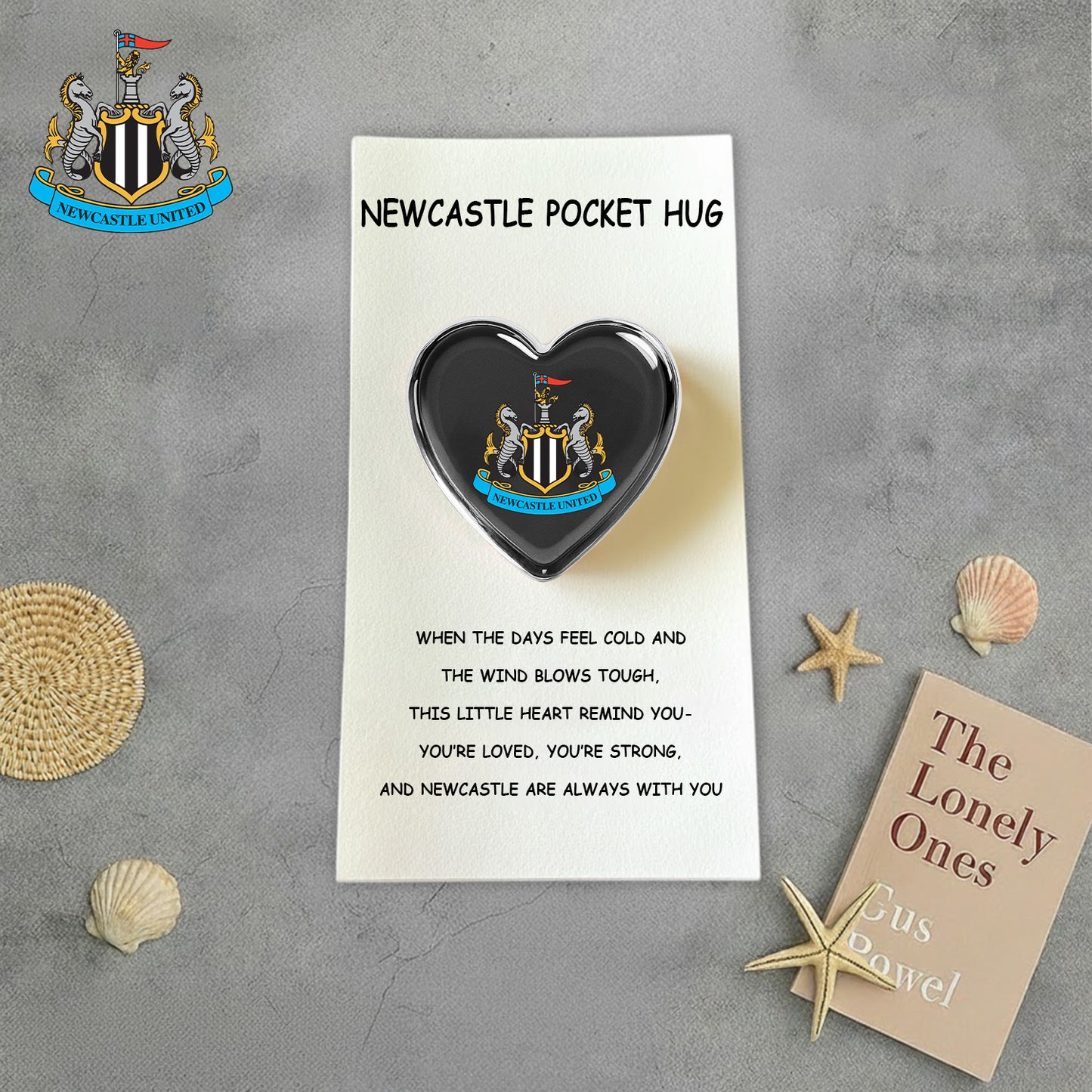 NEW X EPL POCKET HEART NDT NHM