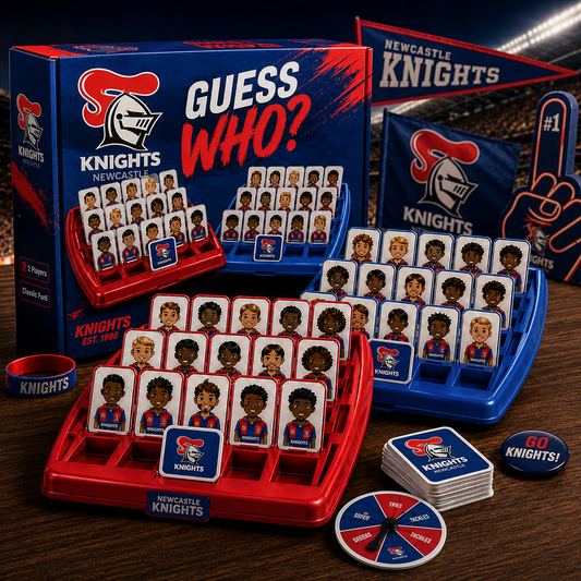NEW X NRL ELITE FAN GUESS WHO BOARD GAME COLLECTOR EDITION