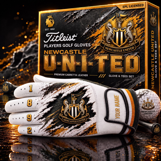 NEW X PREMIUM EPL PLAYERS GOLF GLOVE GIFT SET