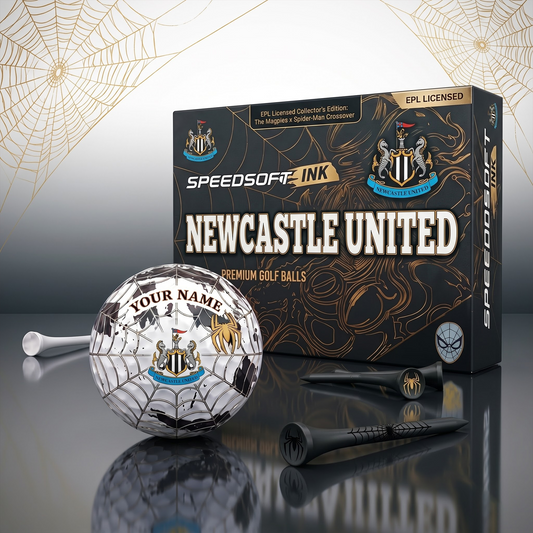 NEW X PREMIUM EPL SPIDER EDITION SPEEDSOFT GOLF BALL SET