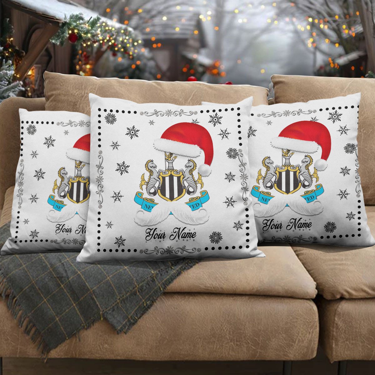 NEW x EPL Christmas Pillow DatND DVT