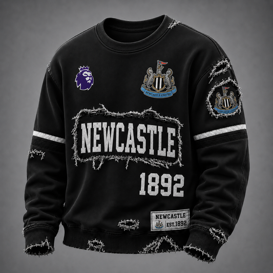 NEW x EPL Distressed Premium Sweatshirt 0806 DatND DVT