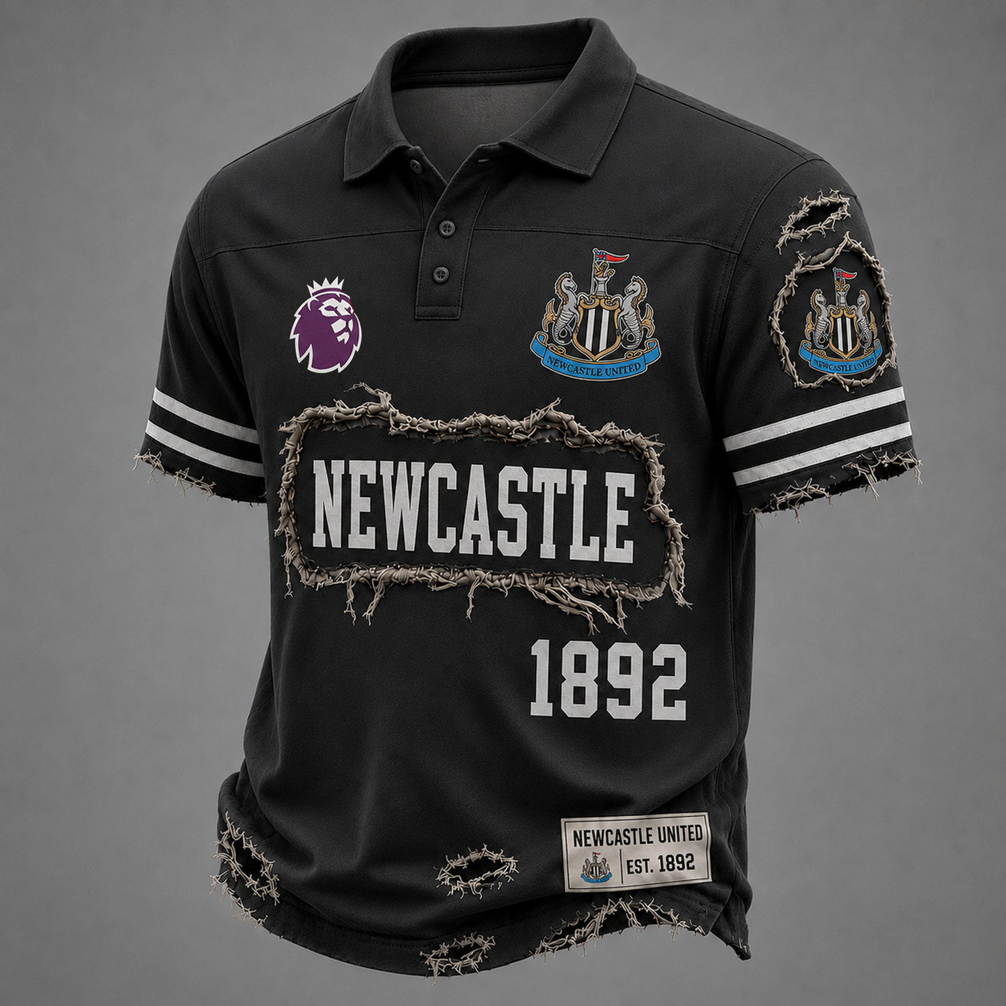 NEW x EPL Luxury Classic Polo Shirt 0506 DatND DVT