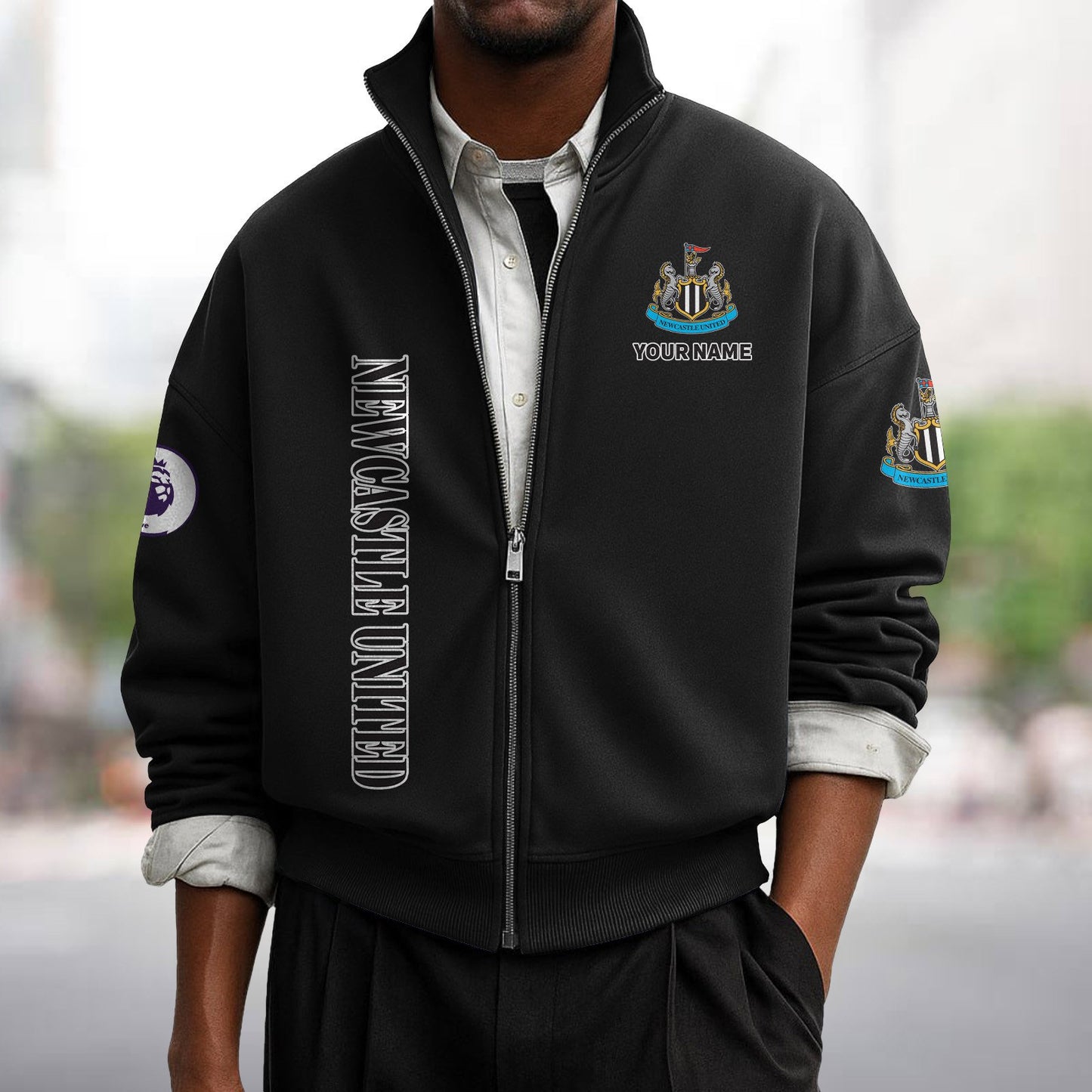 NEW x EPL Men's Zipper Sweatshirt DatND DVT