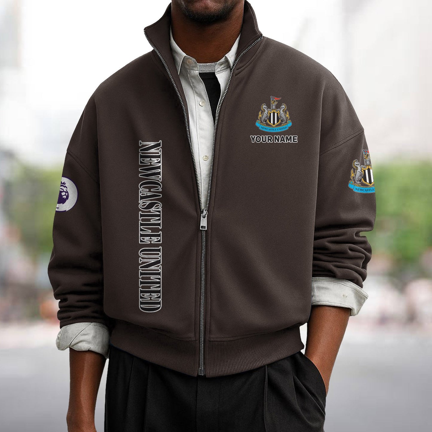 NEW x EPL Men's Zipper Sweatshirt DatND DVT