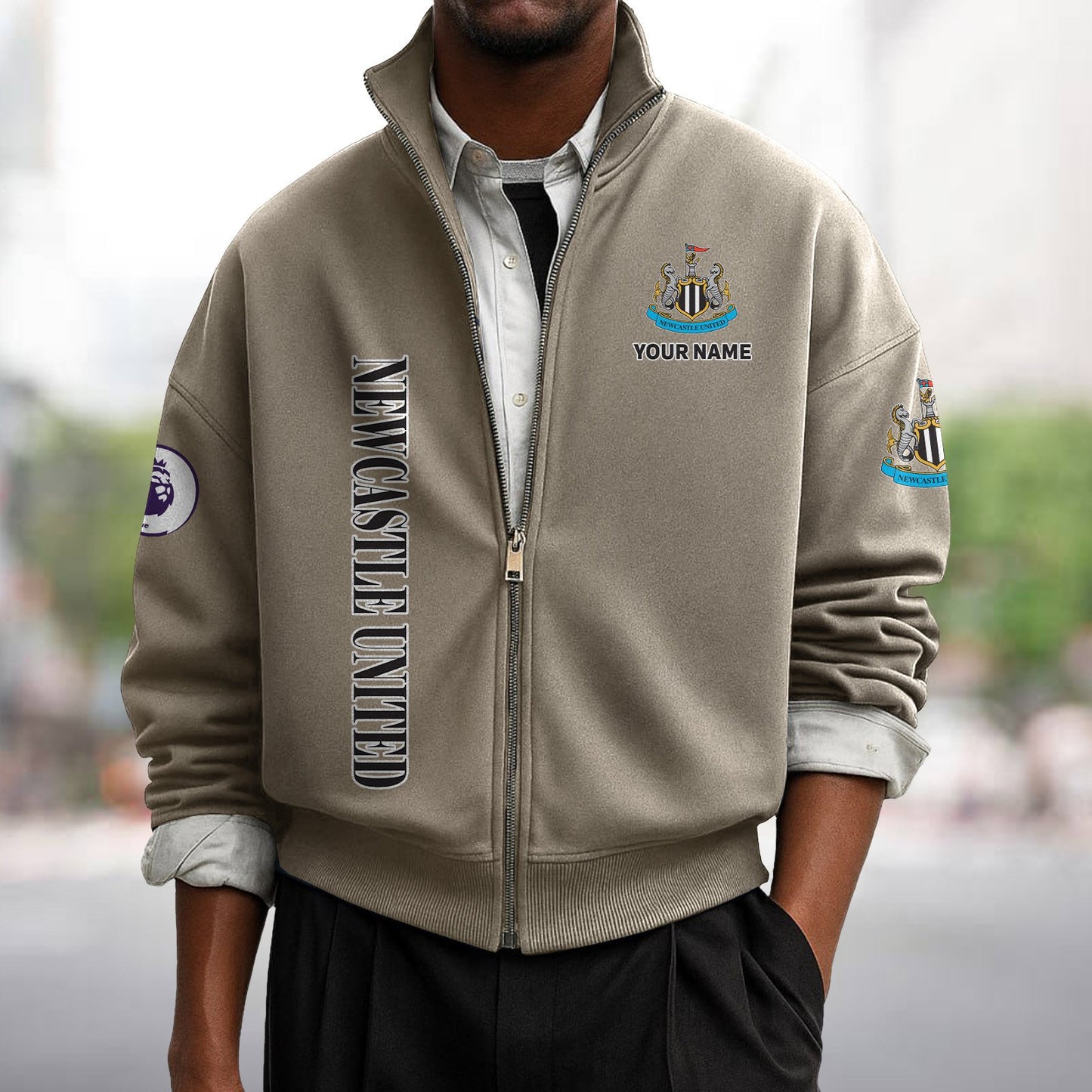 NEW x EPL Men's Zipper Sweatshirt DatND DVT