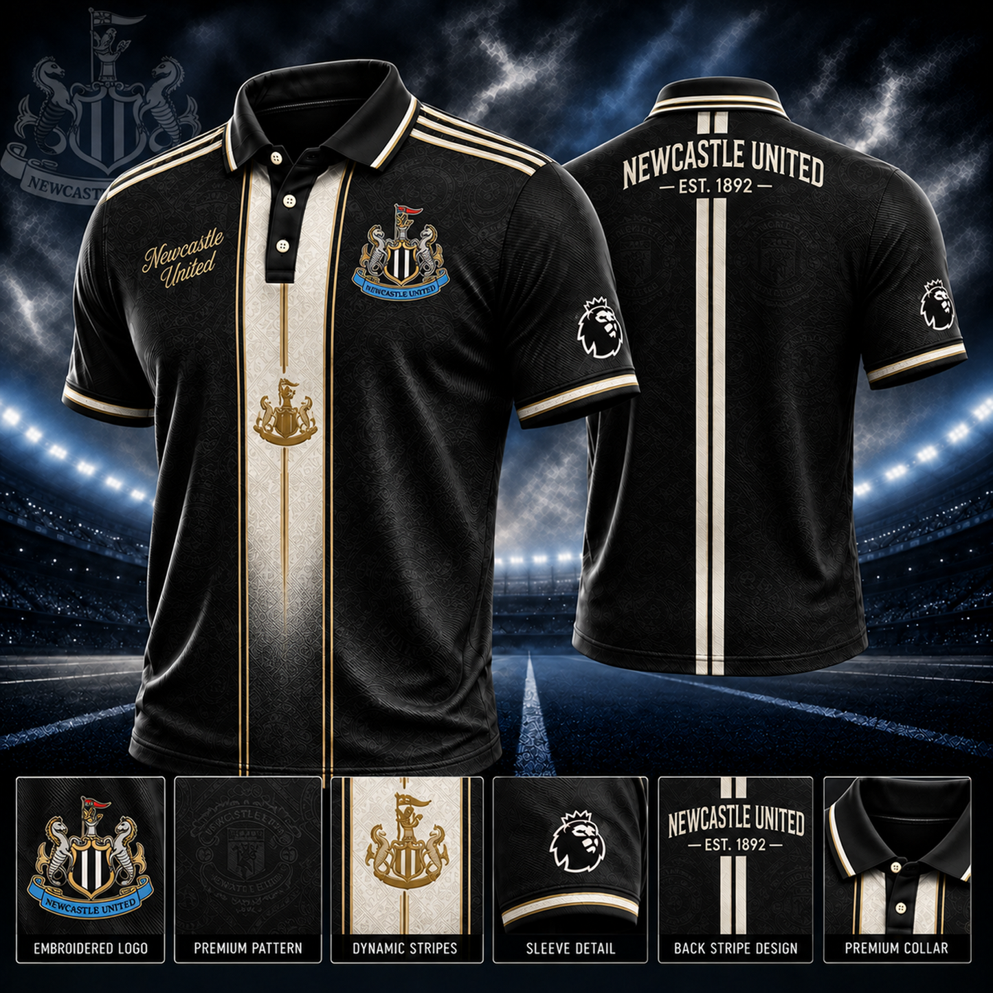 NEW x EPL Polo Shirt Limited Edition