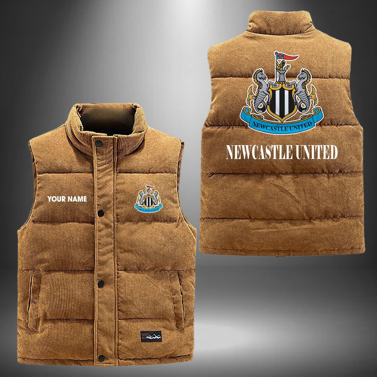 NEW x EPL Vest Jacket Cotton Warm Sleeveless Coat DatND DVT