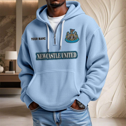 NEW x EPL Waffle Hoodie DatND DVT
