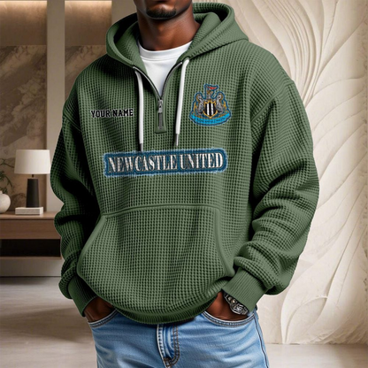 NEW x EPL Waffle Hoodie DatND DVT