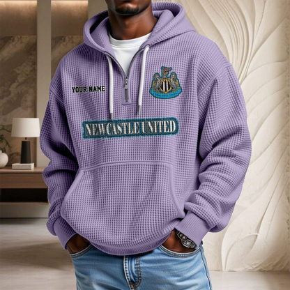 NEW x EPL Waffle Hoodie DatND DVT