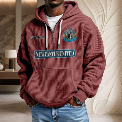 NEW x EPL Waffle Hoodie DatND DVT