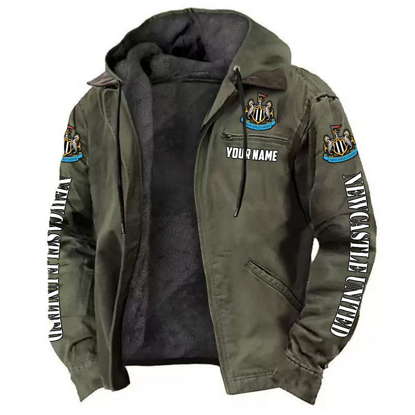 NEW x EPL Zip Hoodie DATND TANTD