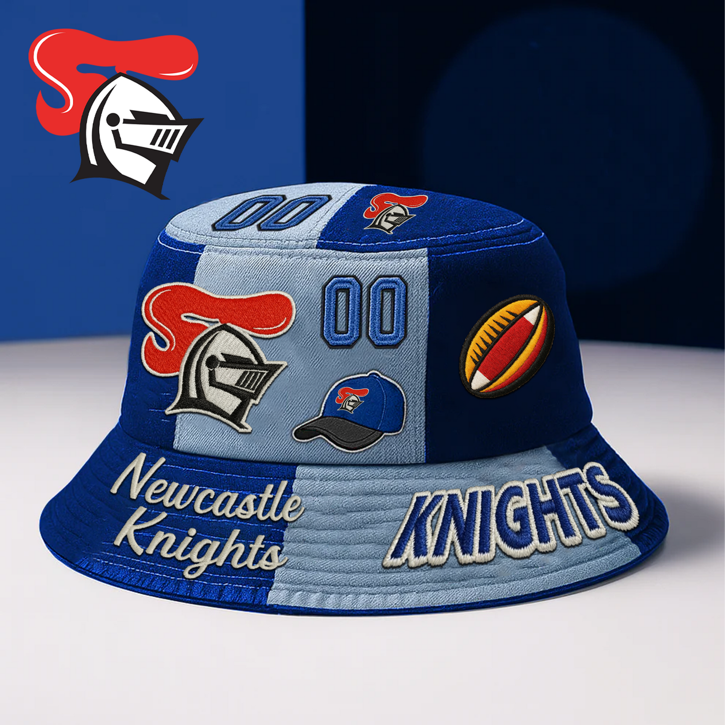 NEW x NRL BUCKET HAT DATND TANTD