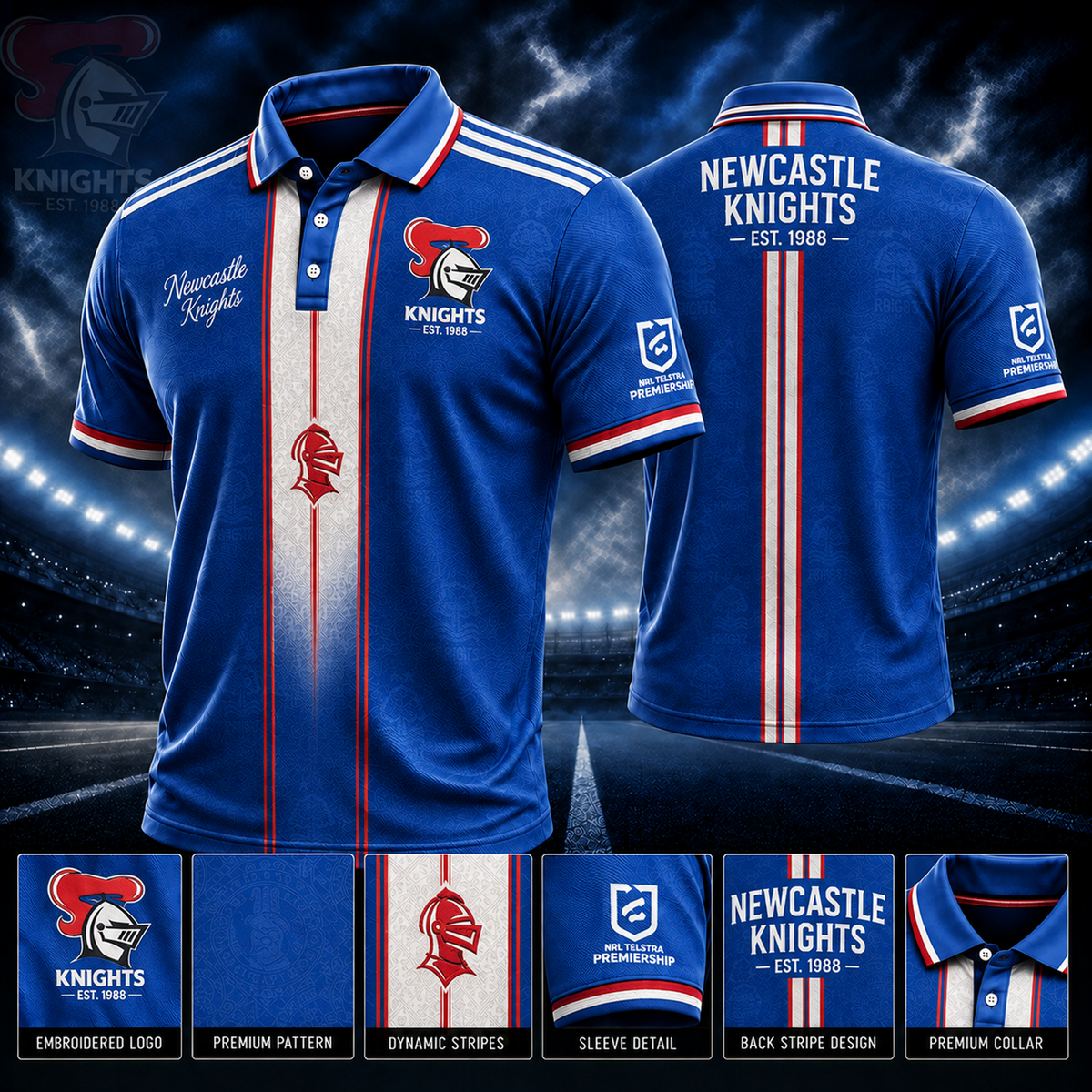 NEW x NRL Polo Shirt Limited Edition
