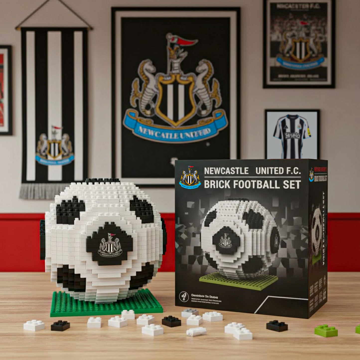 NEW x EPL Building Block Football - Team Edition V1 DatND DVT