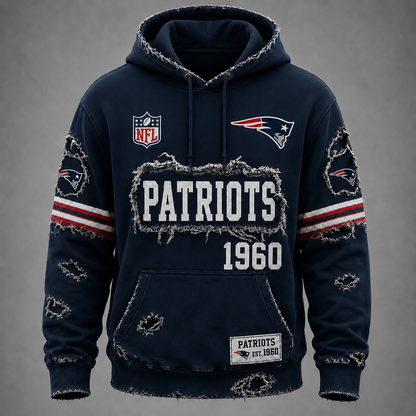 NE x NFL LUXURY V-Neck T-Shirt 3005 DatND DVT
