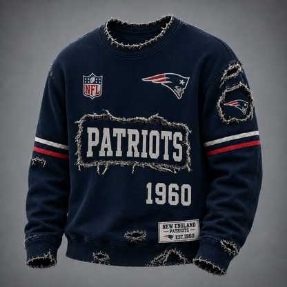 NE x NFL LUXURY V-Neck T-Shirt 3005 DatND DVT