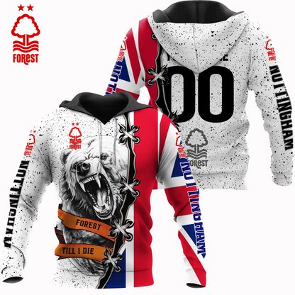 NF x EPL UK Flag Mascot Design Shirt DDT CTND