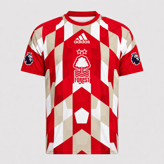 NF x Premium EPL Geometric Fan Performance T-Shirt