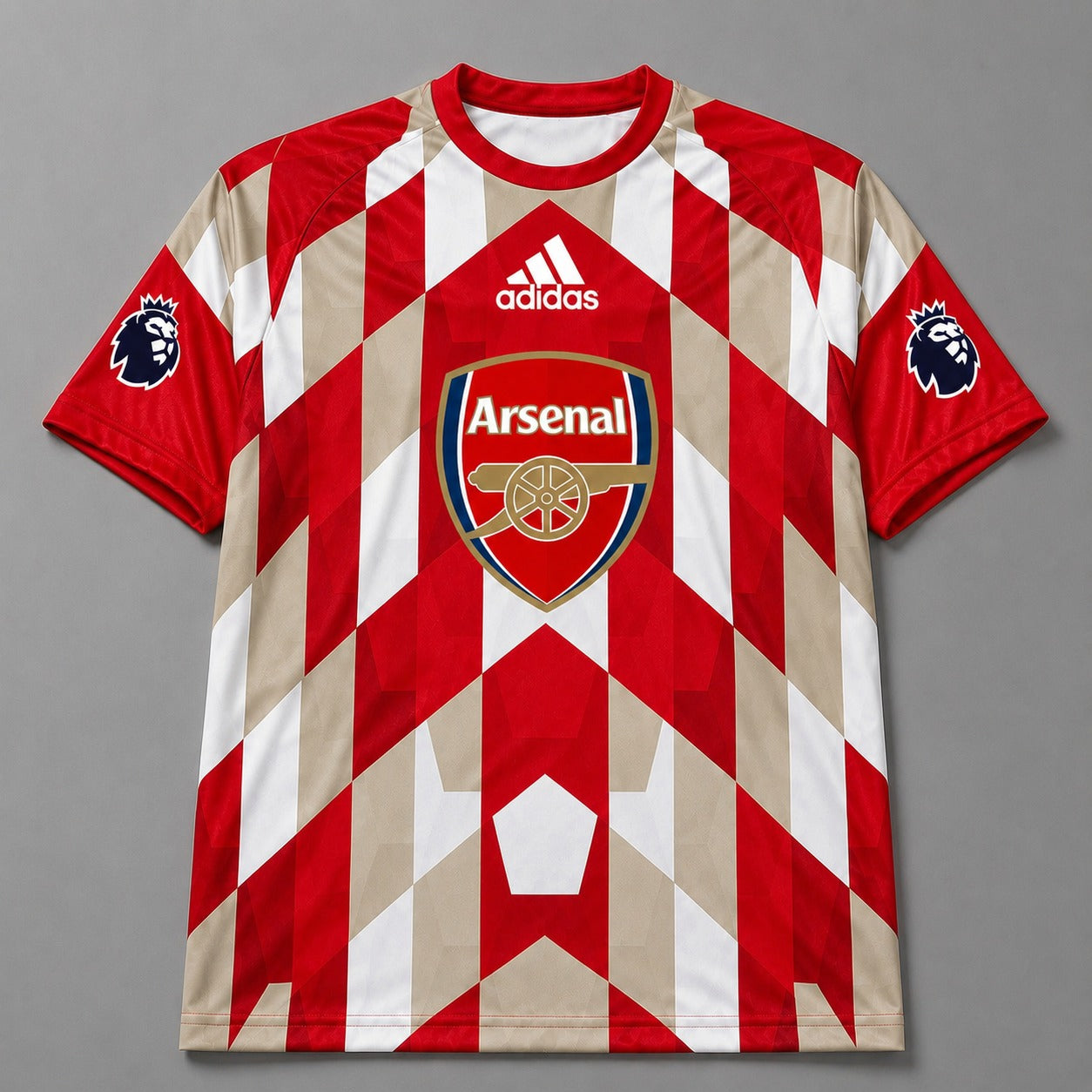 NF x Premium EPL Geometric Fan Performance T-Shirt