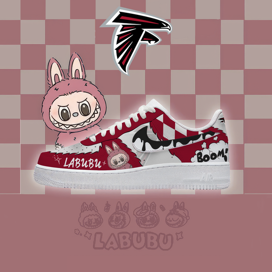 NFL AF x Labubu Premium AF1 Sneaker DDT CTND