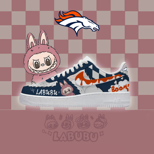 NFL DB x Labubu Premium AF1 Sneaker DDT CTND