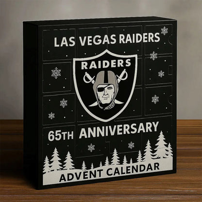 NFL LV Team Advent Calendar Christmas V1 NAK NHM
