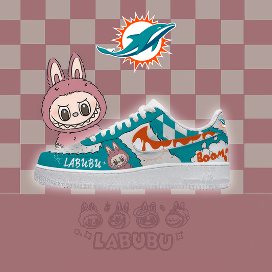 NFL MD x Labubu Premium AF1 Sneaker DDT CTND