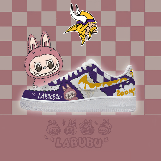 NFL MV x Labubu Premium AF1 Sneaker DDT CTND