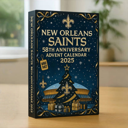 NFL NO Team Advent Calendar Christmas V1 NAK NHM