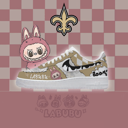 NFL NOS x Labubu Premium AF1 Sneaker DDT CTND