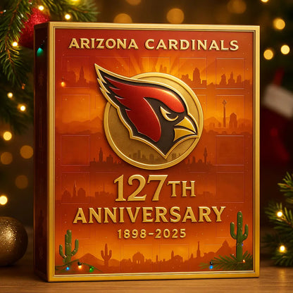 NFL x ARI 2025 Christmas Advent Calendar HLP