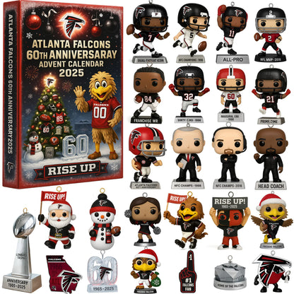 NFL x ATL 2025 Christmas Advent Calendar HLP