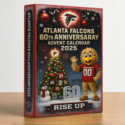 NFL x ATL 2025 Christmas Advent Calendar HLP