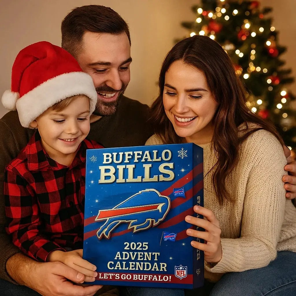 NFL x BUF 2025 Christmas Advent Calendar HLP