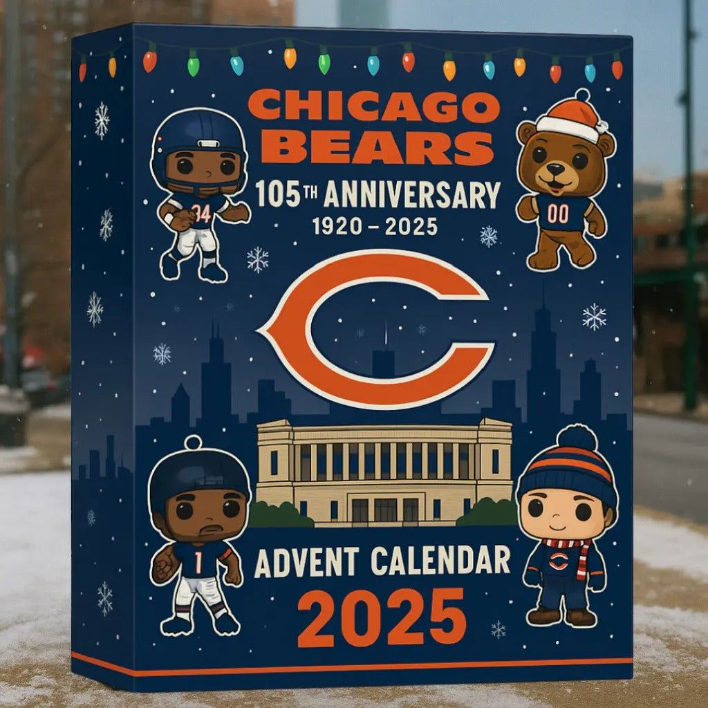 NFL x CHI 2025 Christmas Advent Calendar HLP