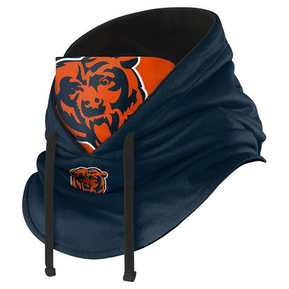 NFL x CHI Winter Cap Hooded Face Cover HLP