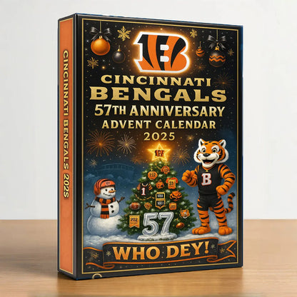 NFL x CIN 2025 Christmas Advent Calendar HLP