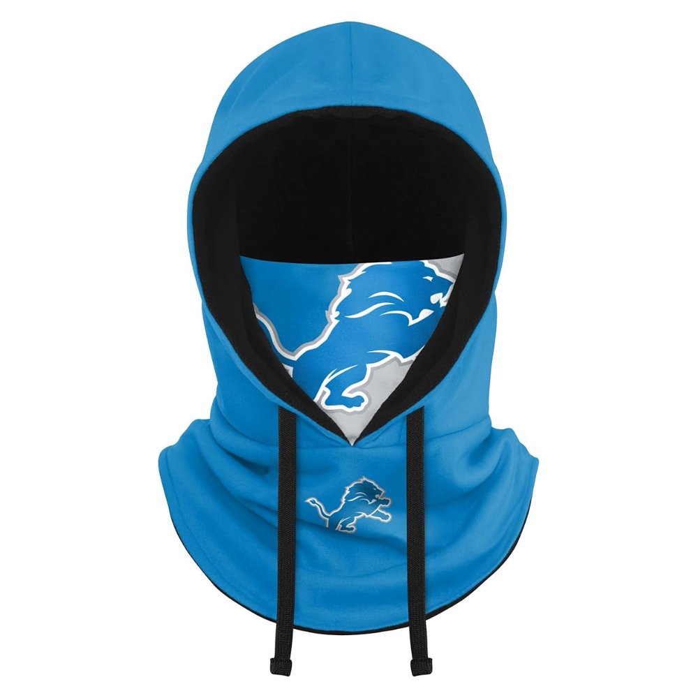 NFL x DET Winter Cap Hooded Face Cover HLP