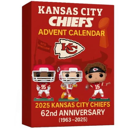 NFL x KS 2025 Christmas Advent Calendar HLP