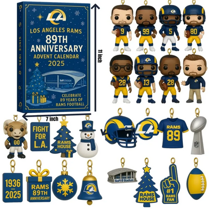 NFL x LAR star advent calendar V1 NAK