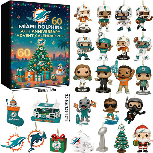 NFL x MIA 2025 Christmas Advent Calendar HLP