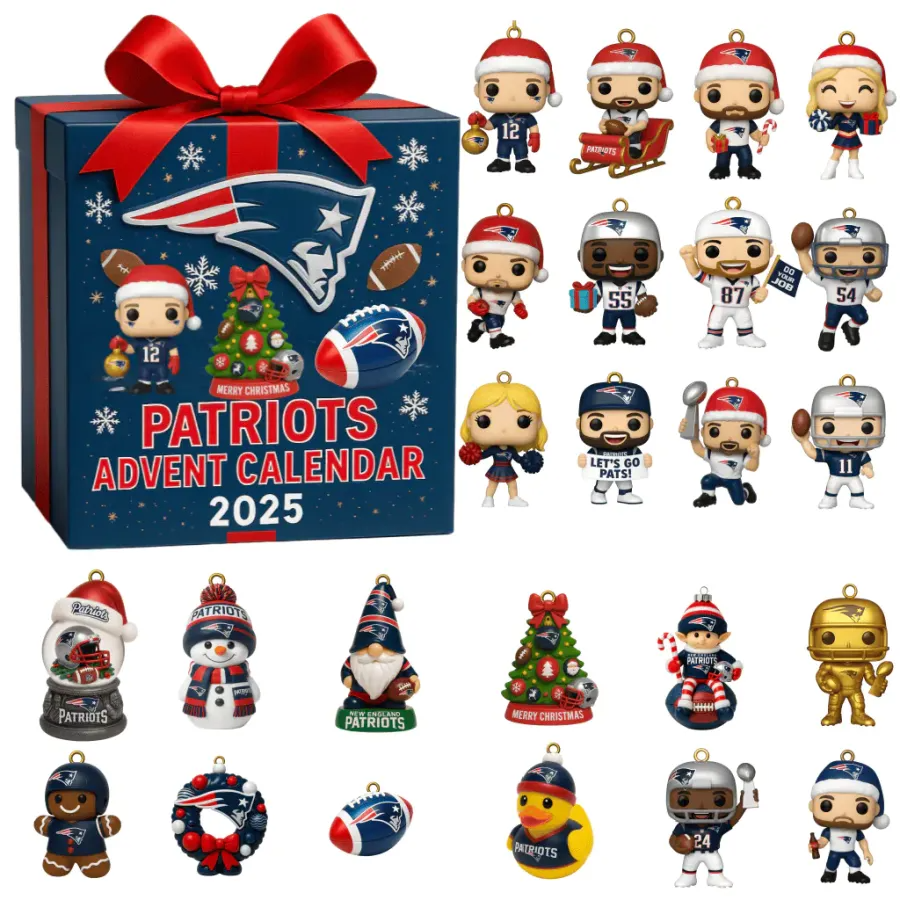 NFL x NEP Anniversary Advent Calendar V1 NAK