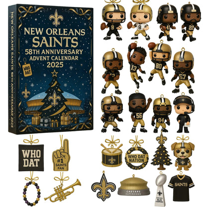 NFL x NO 2025 Christmas Advent Calendar HLP