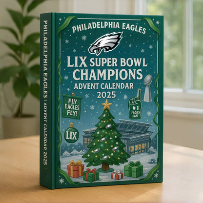 NFL x PHI 2025 Christmas Advent Calendar HLP